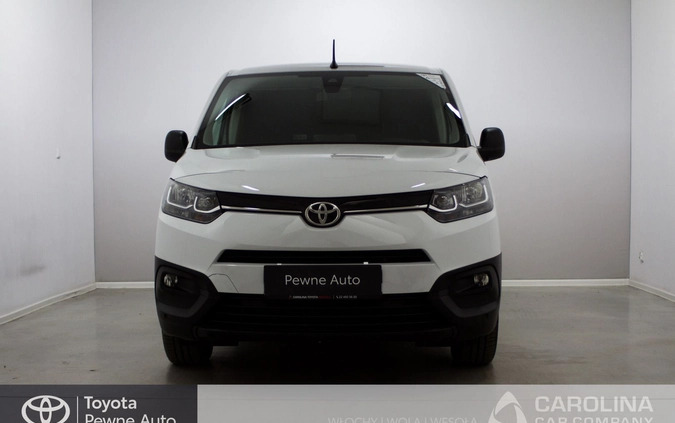 Toyota Proace City cena 89999 przebieg: 21369, rok produkcji 2022 z Warszawa małe 46